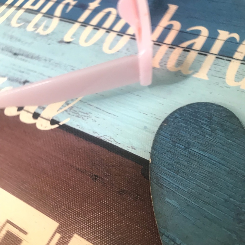 Pink glasses